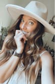 So cute and fashionable! Adjustable to any size! Love it so much, such a great purchase! - Alexandria S.