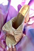 I love these sandals! So pretty and feminine and comfortable to walk in! - Paige G.