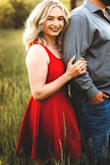 Fits amazing! Wore for my engagement pictures. Love the material. - Lexy L.