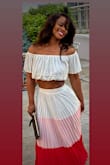 I received so many compliments. Went to a summer evening fundraiser and this outfit was a hit! - Emmanuella S.