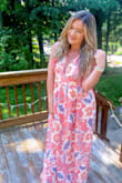 Such a beautiful sundress to dress up or dress it down. - Alicia