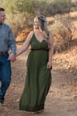 Such a beautiful dress, I have it in two colors! So comfortable too. - McKenzie M.
