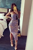 This dress is AMAZING!! I wore it to a wedding and got soo many compliments. This hugged my body perfectly and honestly made me feel like a stunner! Haha, go buy this dress; you won't be disappointed. - Chelsea H.