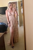 The second I saw this dress I loved it!!! Was hoping I'd feel the same once I actually got it and tried it on and thankfully it did not disappoint! It is so beautiful, the color looks just as it does in the picture too. Obsessed! - Emma S.