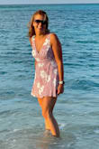 I wore this dress in the Bahamas for dinner on the beach. I received many compliments when wearing it. - Kelly G.