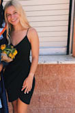 Loveee this dress! It fit perfectly and was so comfortable! :) - Campbell D.