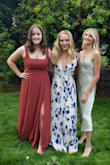 The dress is understated elegance for a summer wedding or prom. 
I did have it altered at the top of the shoulder straps to make it fit my upper body and chest better. 
Only issue I'm having is getting it pressed without ruining the pleats. - Andrea W.