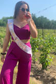 This is one of my favorite outfits! I got so many compliments. It's super comfortable. - Victoria N.