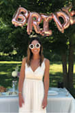 Wore it for my bridal shower and loved it! It was very flattering and I got so many compliments! - Kaitlyn M.