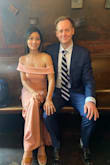 This dress looks beautiful in person! Quality material and great choice for a summer wedding. - Ruby K.