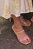 Wore these all night at a wedding and my feet didn't hurt at all. Easy to walk and dance in. Love! - Kassidy S.