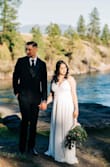 I did an elopement and chose Lulus for my dress. Absolutely loved my dress and I felt it was flattering for my body. Super comfortable and not too long because I wore heels. Definitely recommend to anyone who wants a simple but beautiful dress. Thank you Lulu's! - Gabriela