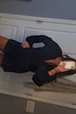 Great material, and love the way it fits my curves. Lulus rompers are hit or miss for me with my height, but this one fits perfect and the sleeves are long enough. True to size. - Alex H.