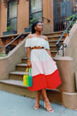 This set is absolutely phenomenal. It fits true to size, also very flattering. Not to mention, the colors are perfect for spring/summer. And it's elegant. Totally worth it. - Gabrielle S.