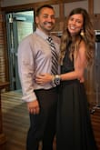 Easy, breezy! Dress has fantastic movement. Attended a hot and humid outdoor wedding ceremony but stayed cool. 
After taking the dress out of the packaging, first thought was the top would be see-through but it's not at all. Dress was perfect length for a short heel as it just hit the ground. Would recommend! - Angela A.