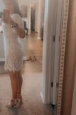 So comfortable! I love this dress. I returned two other white dresses for a beach wedding in a few weeks. And this one is amazing! Hugs my body in all of the right places. - Leah B.