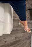 These are so cute, the only thing I don't like is the inside of the shoe is ivory and cannot be wiped clean. - Jessica S.