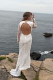 The price is amazing, return policy is great if you need it. I ordered this in a large, put it on and was good to go. Got married 5 days later!! Lulus is a life saver for budget brides that want to look beautiful!! - Jennifer C.