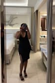 The dress fit just right! It supported my chest well, and felt comfortable all night. - Jade P.