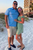 This dress is a summer favorite. Light & comfortable. Fits true to size. - Lauren F.
