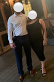 If you're thinking about purchasing this, DO IT! The dress is makes you feel so sexy and classy. Wore this to a wedding & a sweet 16. Very comfortable, has a lining inside. Ruching helps hide things you'd like to hide. But I 100% recommend this dress!!!! - Ida C.