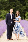 Loved it! Fit perfectly and was great for my engagement photos. - Jackie W.