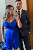 Wore this to a wedding and it was so comfortable and dressy at the same time! Got many compliments on it! Loved the color too! A must buy! - Laura B.
