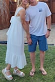 I am a true 8 1/2 so I ordered my size and they fit perfectly. I ordered these for our engagement party and I'm so glad I did! I wore them for over 4+ hours and they were so comfortable! - Devyn D.