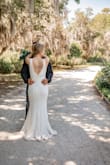 I cannot tell yall how much I love this dress! We eloped in Charleston, SC and it was PERFECT! It fit amazing, didn't need any alterations at all! I got compliments from everyone who was there and everyone who's seen our pictures so far! Everyone is blown away by the dress!! - Macie P.