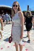 This is a great dress, form fitting enough to be very flattering, but still elegant in the design and length. I wore it to my graduation and got lots of compliments. - Marcus D.