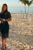 I could not have asked for a better wedding guest dress. The fit is beyond perfect and the lace design adds an elegant yet sexy look. This is the second wedding guest dress I have bought from Lulus and I won't shop anywhere else for special occasions. Do not hesitate to buy this dress!! - Jessica B.