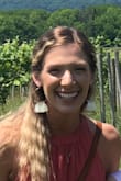 I love these earrings! They are very lightweight and a great match to the dress I wore for a wine tour. Good quality! - Marie M.