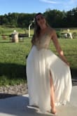 Absolutely loved this dress! Fits perfectly, very comfortable and easy to wear! I highly recommend this dress! - Sarah H.