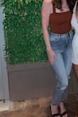 This bodysuit is soooooo flattering, I love how you can dress it up or down and the color is so easy to match, super cute! - Jordan W.