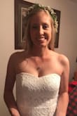 This dress was perfect for my small outdoor wedding! The only alternations I had to do was to the length. I absolutely loved it! - Tara S.