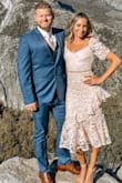 This dress fit absolutely perfect. I wore it to my sister in laws wedding. Its stunning in person! I received so many compliments on it! - Jacq N.