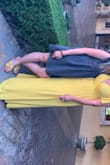 Loved this dress, easy to wear, very comfortable!! Hides all the flaws, I wore comfortable wedges! - Susannah D.
