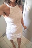 My first purchase from Lulu's & frankly I'm obsessed with this store now. Dress feels very high quality & fits very well. (a little snug, but in all the right places)
If you're considering this dress, buy it! - Michelle H.