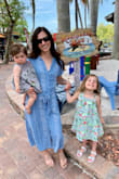 Perfect dress for so many occasions!! Brunch, baby/wedding shower, beach vacay...so comfy, breathable and lightweight. Easy to pack in a suitcase. Nursing friendly. Easy to move/chase your kiddos around in. So happy with this purchase. - Emily M.