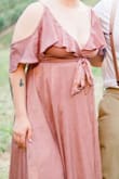 Loved it, I got a medium, and it fit, but I could have sized up. It is very comfortable, and at my height I could walk around barefoot without tripping over it. Got a lot of compliments. - Jessica M.