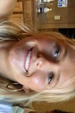 These are the best gold hoops! They are decently heavy but I was still able to dance at the wedding! - Shelby B.