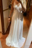 Excited to wear it for my pre wedding shoot. Quality is great, super value for the money.
As I'm short, it's too long for me, will prolly have to alter it? But I'm still gonna wear it. :-)
I'm thankful for the reviews of this dress as I was planning to order XS at first, but thankfully I went for XXS. Fits perfectly! - Shannon A.