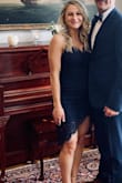 Loved this dress! Fit perfectly, glad I bought two sizes and went with the small - Meghan C.