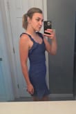 This dress honestly exceeded my expectations. It fits perfectly and is very flattering. I love it! - Katie N.