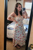 I am OBSESSED with this dress! It is such a beautiful and flattering dress. I received so many compliments on it! Go buy it now! - Samantha L.