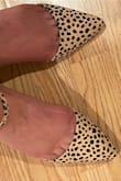 This is a cute shoe but not great for wide feet or if you don't like to cleavage. I wear 7. Had to return it. - Christina C.