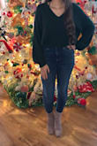 These are my favorite boots ever! Wore them all day on Christmas and they didn't make mt feet hurt. - Gabrielle L.
