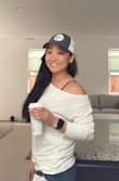 LOVE these tops! I have about 4 colors. This top is great for casual going out top to a date night top. The material is thick enough that I can choose to just wear a bra or a tank top. Would love to see more colors! - Amanda K.