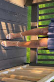 These are so pretty, they're just a little uncomfy walking down the stairs. - Maya S.