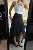 Very cute & great for summer! I've worn it with heels or flats so its super easy to style in different ways. - Mandi M.